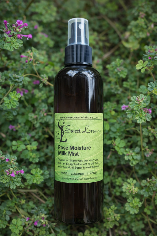 Rose Moisture Milk Mist