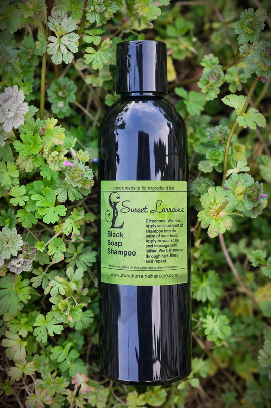 Black Soap Clarifying Shampoo